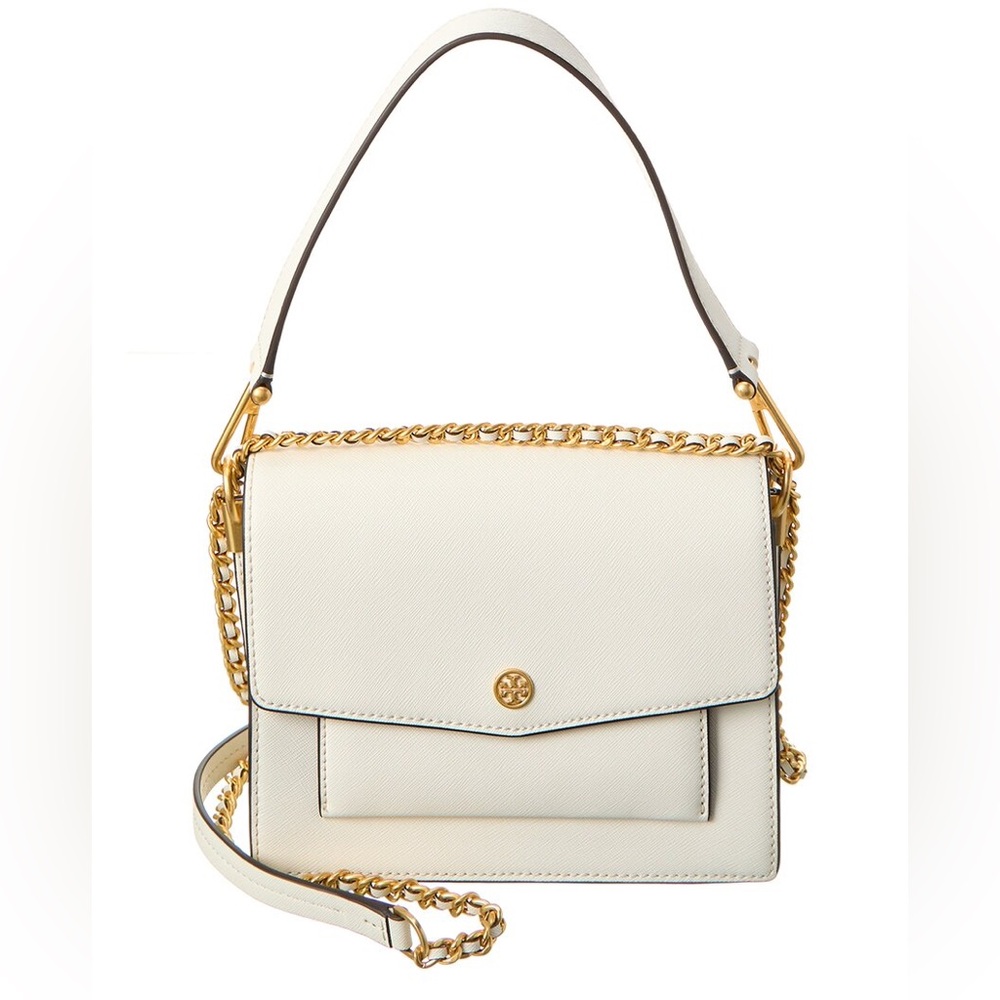 Tory Burch White 2 way Handbag